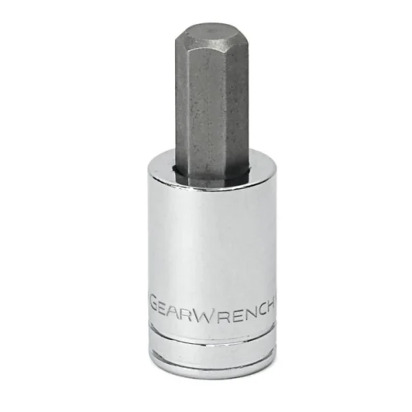 Gearwrench 1/4" Drive Hex Bit Socket 5mm (80165)