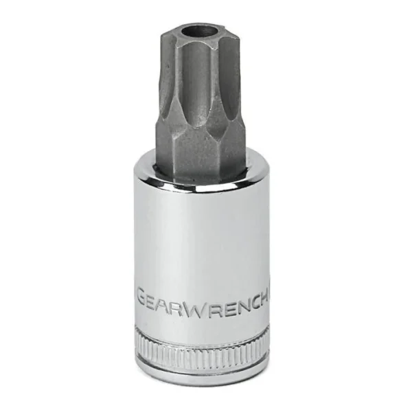 Gearwrench 1/4" Drive 2 Pc Torx Tamper Socket (80184)