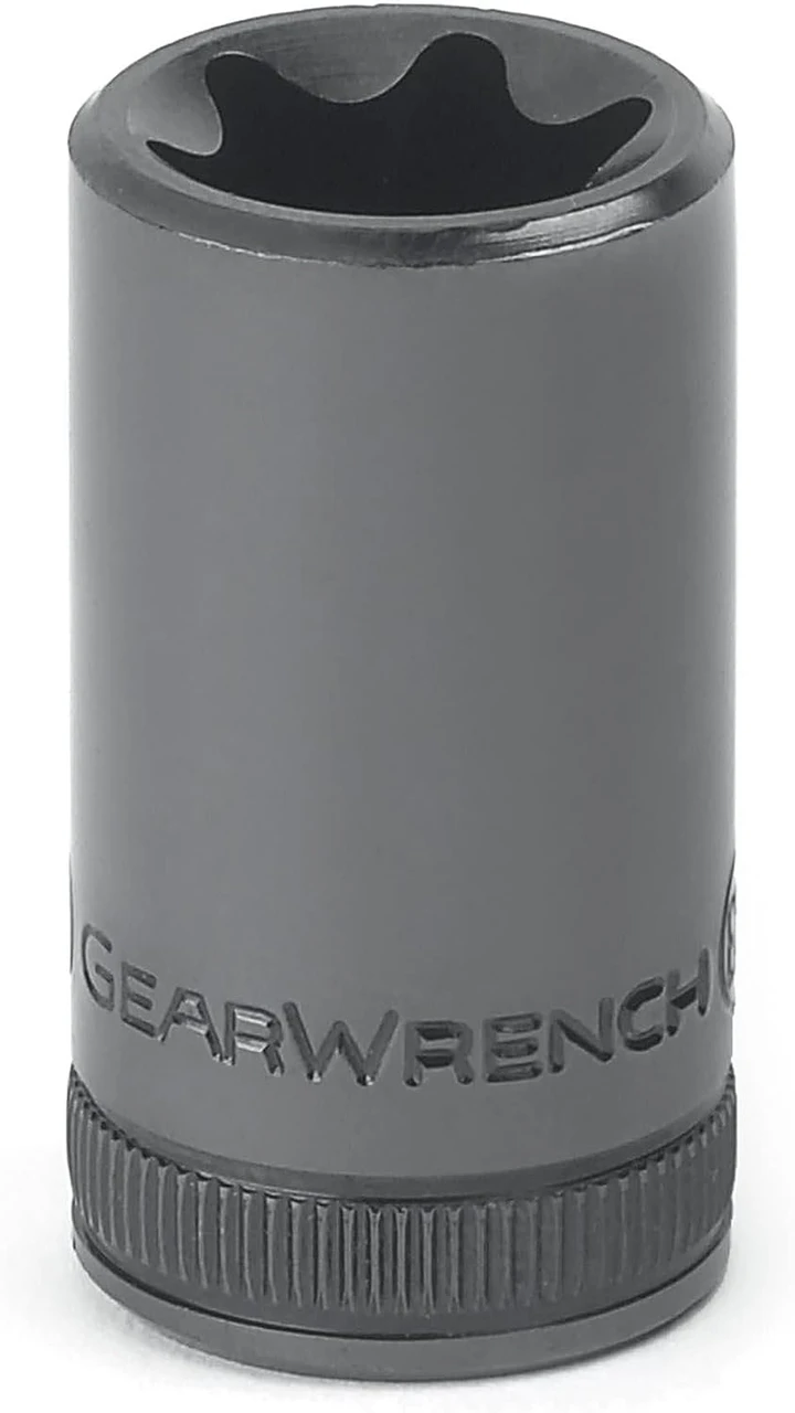 Gearwrench 1/4" Drive External Torx Socket E-7 (80189)