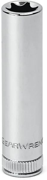 Gearwrench 1/4" Drive Deep Socket E-4 (80191)
