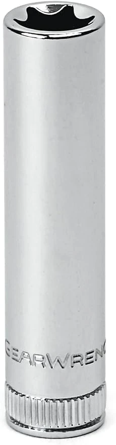 Gearwrench 1/4" Drive Deep Socket E-4 (80191)