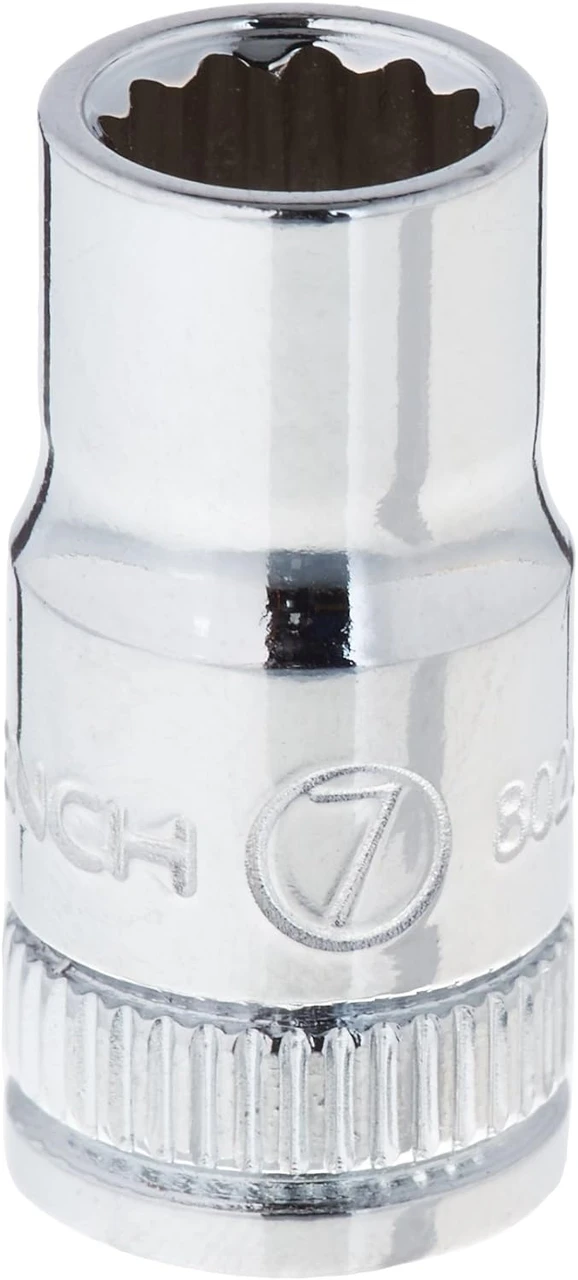 Gearwrench 1/4" Drive 12 Point Socket 7mm (80201)