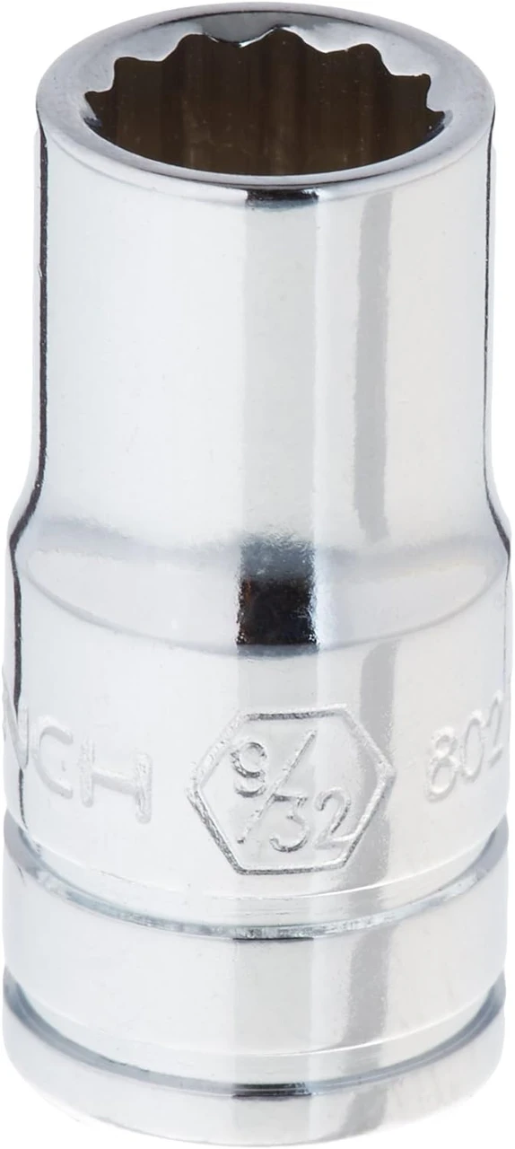 Gearwrench 1/4" Drive 12 Point Socket 9/32" (80213)
