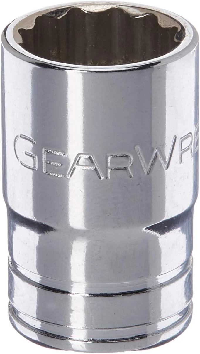 Gearwrench 1/4" Drive 12 Point Socket 7/16" (80217)