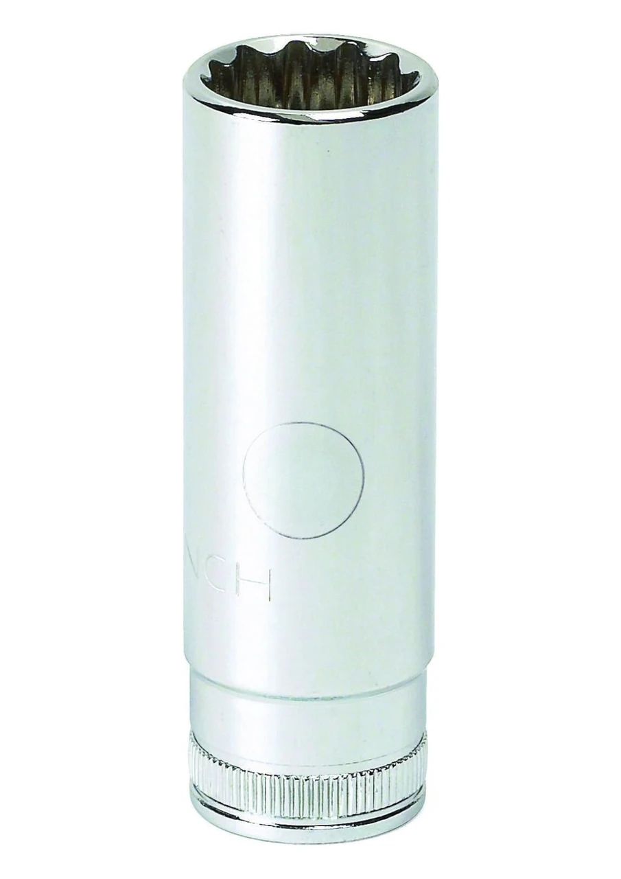 Gearwrench 1/4" Drive 12 Pt Deep Socket 6mm (80233)
