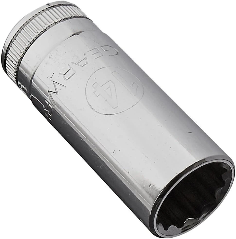 Gearwrench 1/4" Drive 12 Pt Deep Socket 14mm (80241)