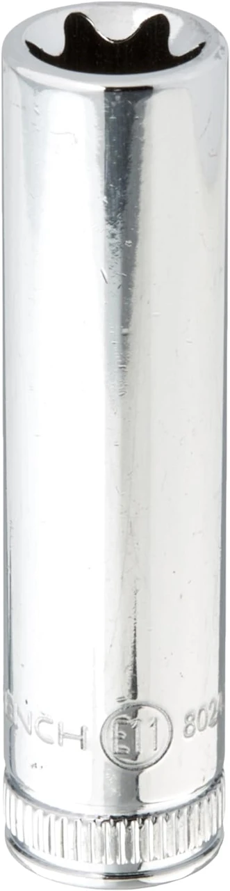 Gearwrench 1/4" Drive DP Socket E-11 (80243)
