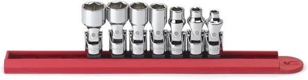 Gearwrench 7 Pc 1/4" Dr 6 Pt Flex SAE Socket Set (80310D)