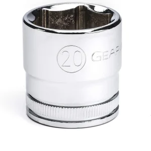 Gearwrench 20mm 6 Pt Socket 3/8" Drive (80330)