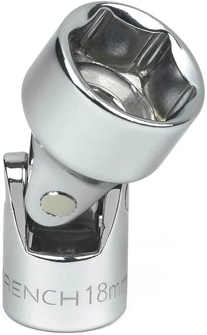 Gearwrench 3/8" Drive 6 Point Flex Socket 18mm (80341)