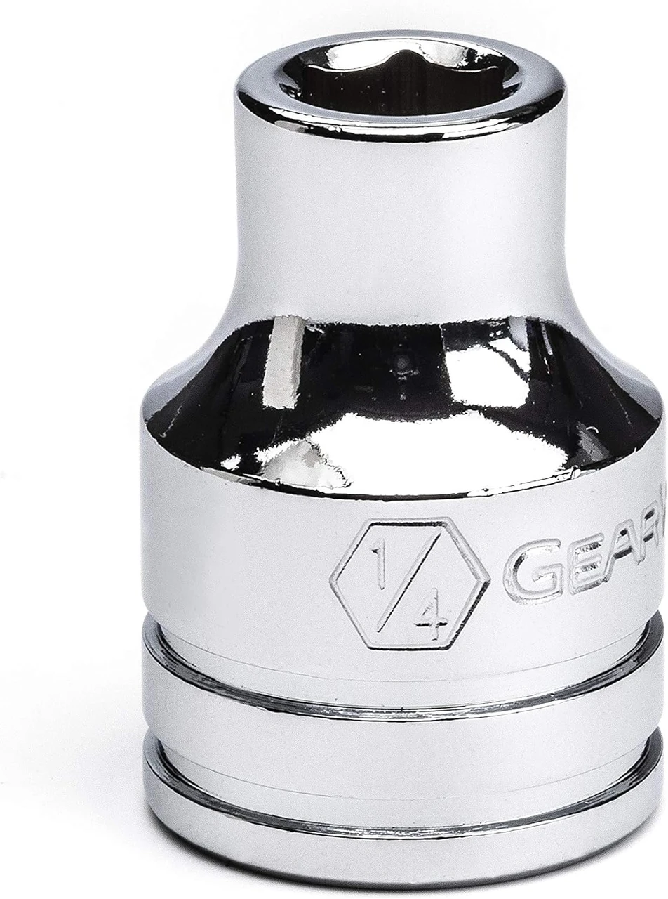 Gearwrench 3/8" Drive 6 Pt SAE Socket 1/4" (80350)