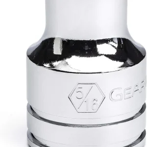 Gearwrench 3/8" Drive 6 Pt SAE Socket 5/16" (80351)