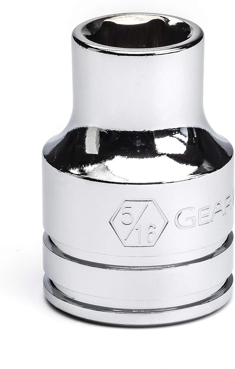 Gearwrench 3/8" Drive 6 Pt SAE Socket 5/16" (80351)