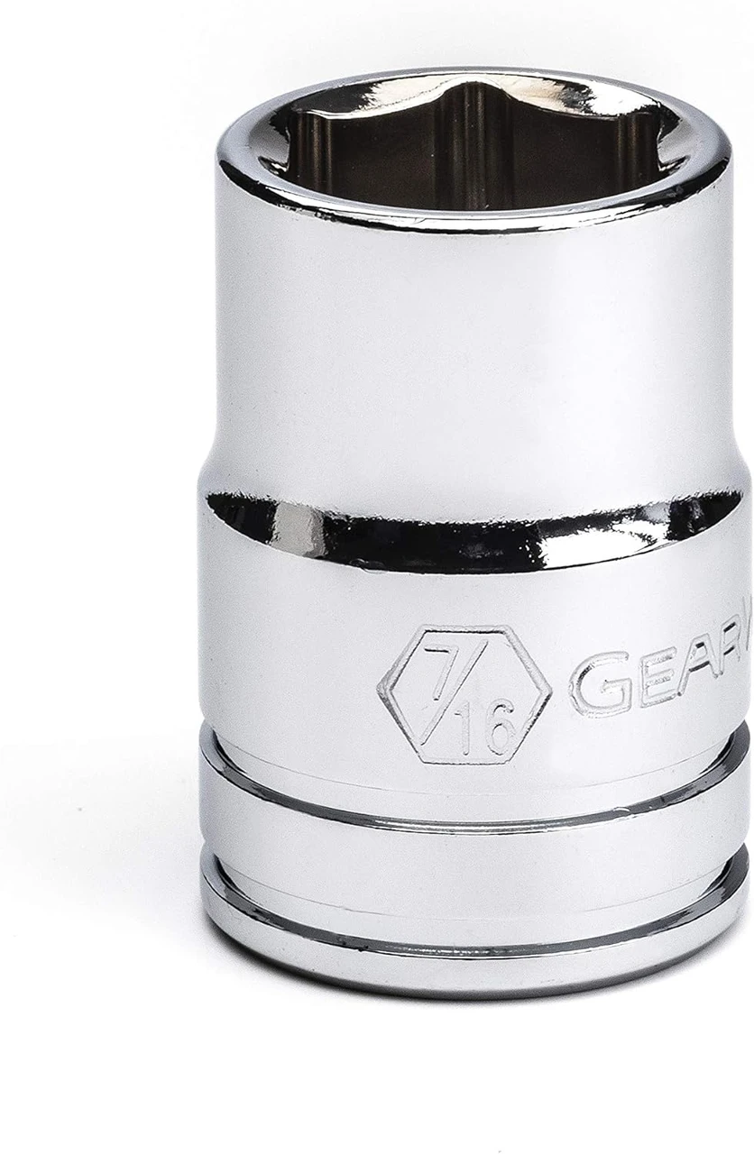 Gearwrench 3/8" Drive 6 Pt SAE Socket 7/16" (80353)