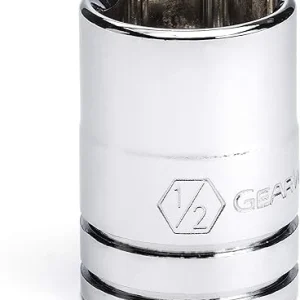 Gearwrench 3/8" Drive 6 Pt SAE Socket 1/2" (80354)