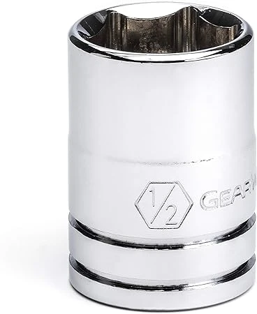 Gearwrench 3/8" Drive 6 Pt SAE Socket 1/2" (80354)