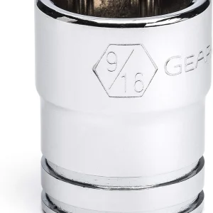 Gearwrench 3/8" Drive 6 Pt SAE Socket 9/16" (80355)