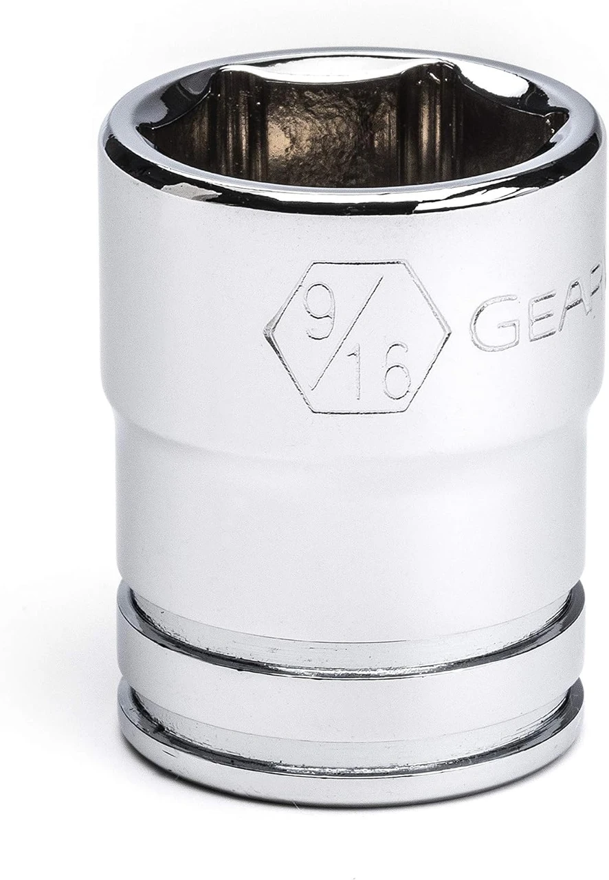 Gearwrench 3/8" Drive 6 Pt SAE Socket 9/16" (80355)