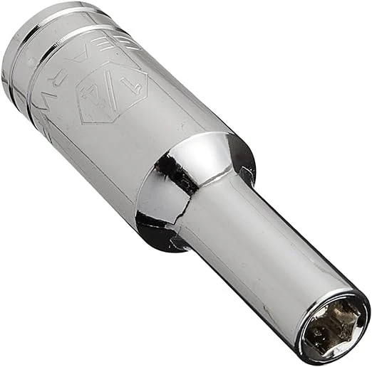 Gearwrench 3/8" Drive 6 Point Deep SAE Socket 1/4" (80363)