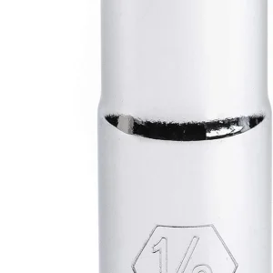 Gearwrench 3/8" Drive 6 Point Deep SAE Socket 1/2" (80367)