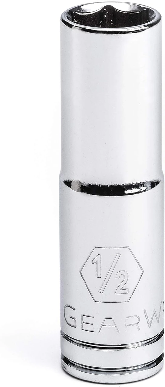 Gearwrench 3/8" Drive 6 Point Deep SAE Socket 1/2" (80367)