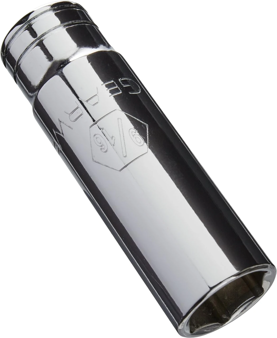 Gearwrench 3/8" Drive 6 Point Deep SAE Socket 9/16" (80368) — product image 2