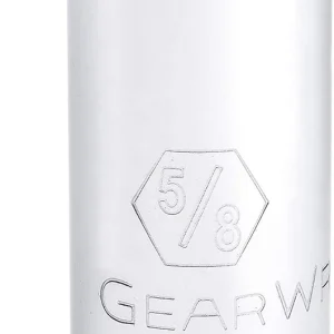 Gearwrench 3/8" Drive 6 Point Deep SAE Socket 5/8" (80369)