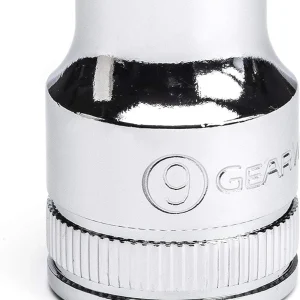 Gearwrench 3/8" Drive 6 Pt Metric Socket 9mm (80377)
