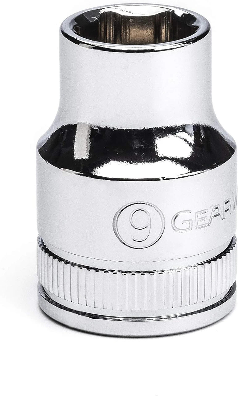 Gearwrench 3/8" Drive 6 Pt Metric Socket 9mm (80377)