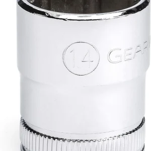 Gearwrench 3/8" Drive 6 Pt Metric Socket 14mm (80382)