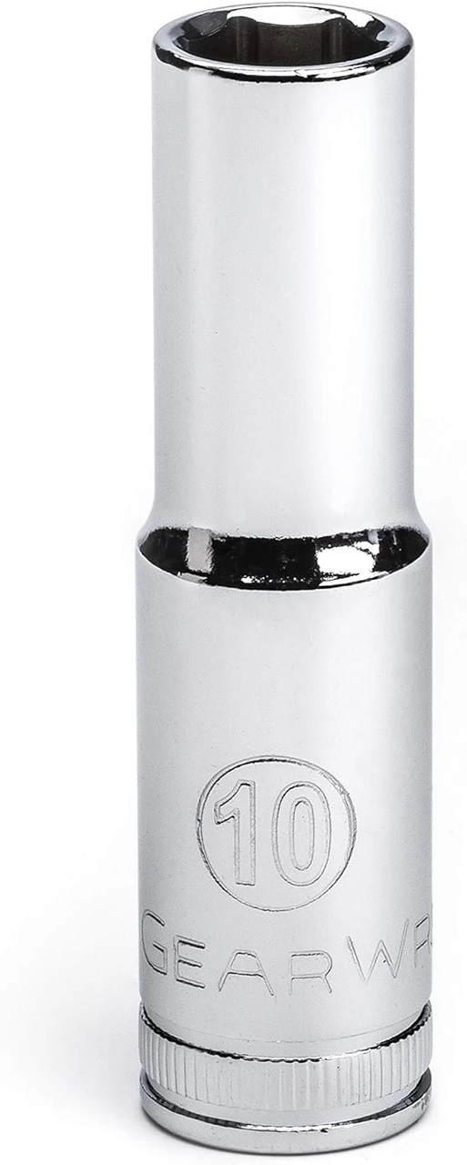 Gearwrench 3/8" Drive 6 Point Deep Metric Socket 10mm (80392)