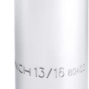 Gearwrench 3/8" Drive Spark Plug Socket 13/16" (80403)