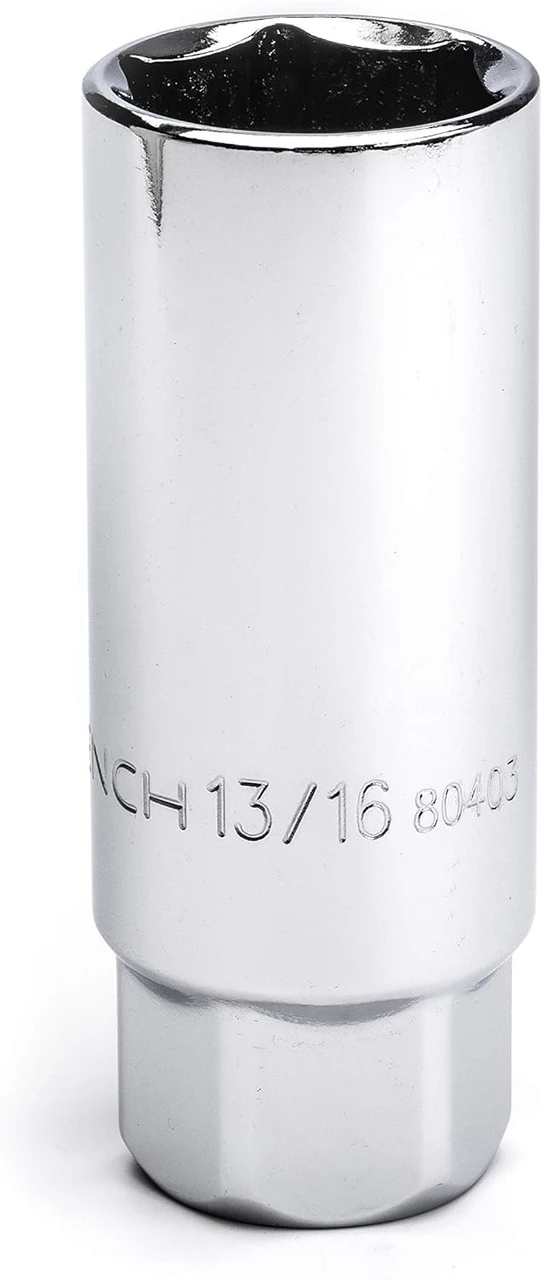 Gearwrench 3/8" Drive Spark Plug Socket 13/16" (80403)
