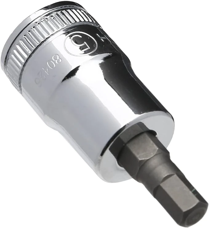 Gearwrench 3/8" Drive Hex Bit Socket 5mm (80426) — product image 2