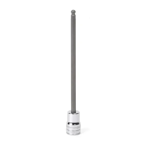 Gearwrench 3/8" Long Ball Hex Bit Socket 7/32" (80437)