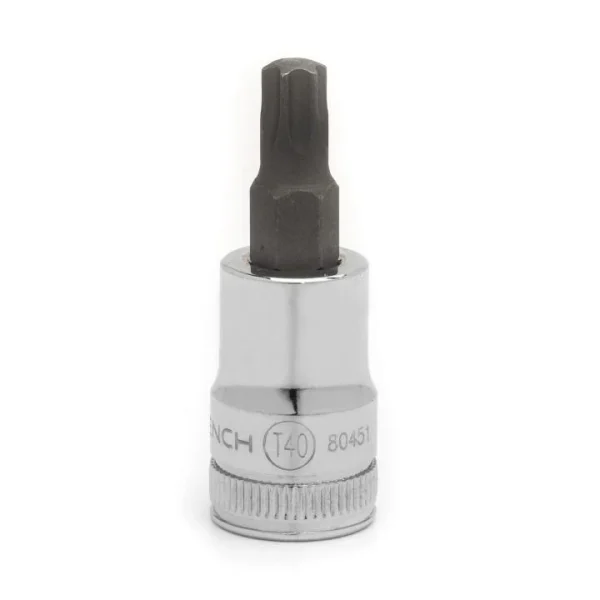 Gearwrench 3/8" Drive 2 Pc Internal Torx Socket T-40 (80451)
