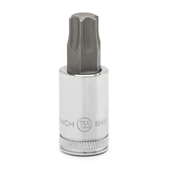 Gearwrench 3/8" Drive 2 Pc Internal Torx Socket T-55 (80455)