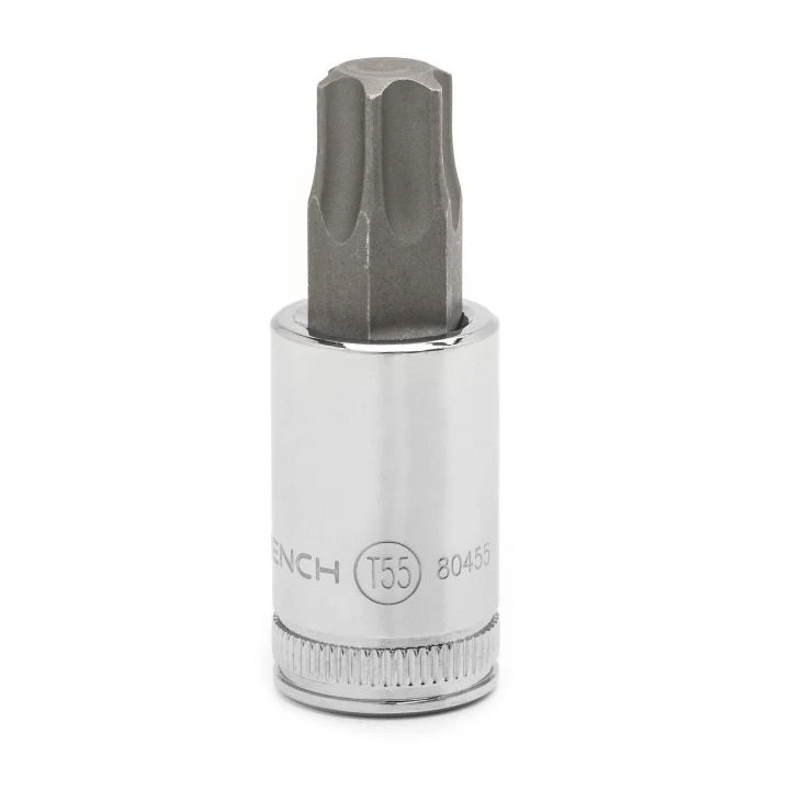 Gearwrench 3/8" Drive 2 Pc Internal Torx Socket T-55 (80455)