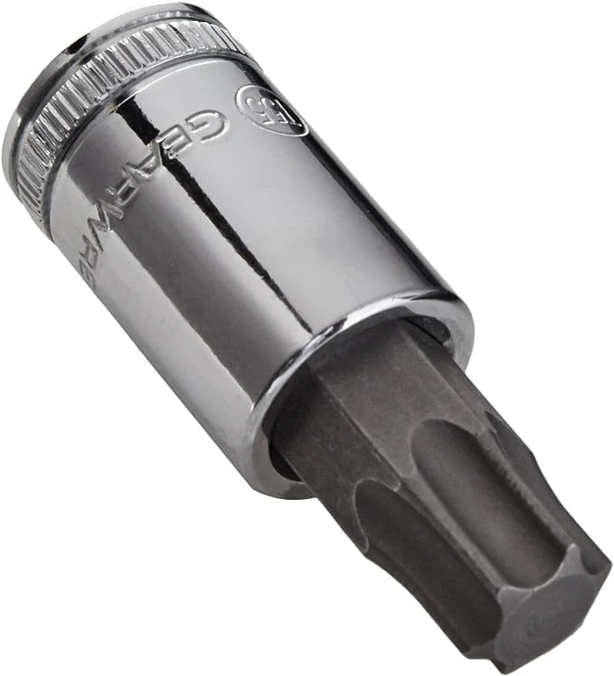 Gearwrench 3/8" Drive 2 Pc Internal Torx Socket T-55 (80455) — product image 3