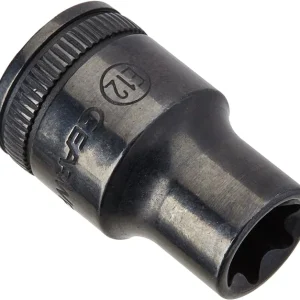 Gearwrench 3/8" Drive External Torx Socket E-12 (80461)
