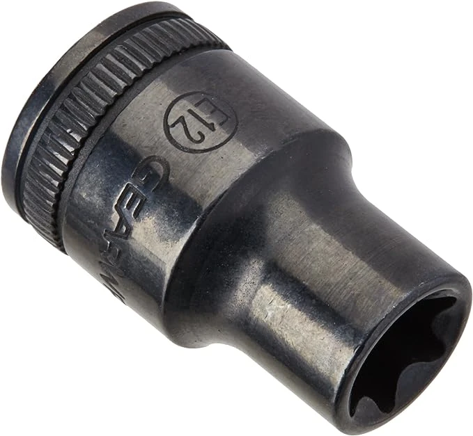 Gearwrench 3/8" Drive External Torx Socket E-12 (80461)