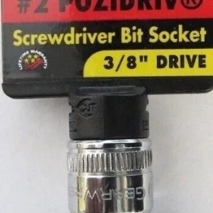 Gearwrench 3/8" Drive Pozi Bit Socket #2 (80470)