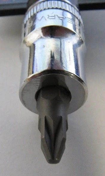 Gearwrench 3/8" Drive Pozi Bit Socket #2 (80470) — product image 2