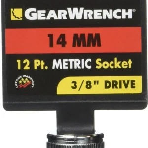 Gearwrench 3/8" Drive 12 Pt Socket 14mm (80490)