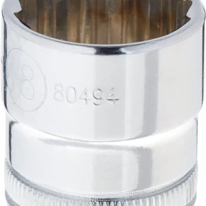 Gearwrench 3/8" Drive 12 Pt Socket 18mm (80494)