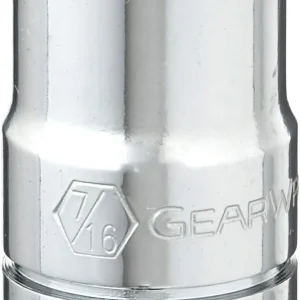Gearwrench 3/8" Drive 12 Pt Socket 7/16" (80499)