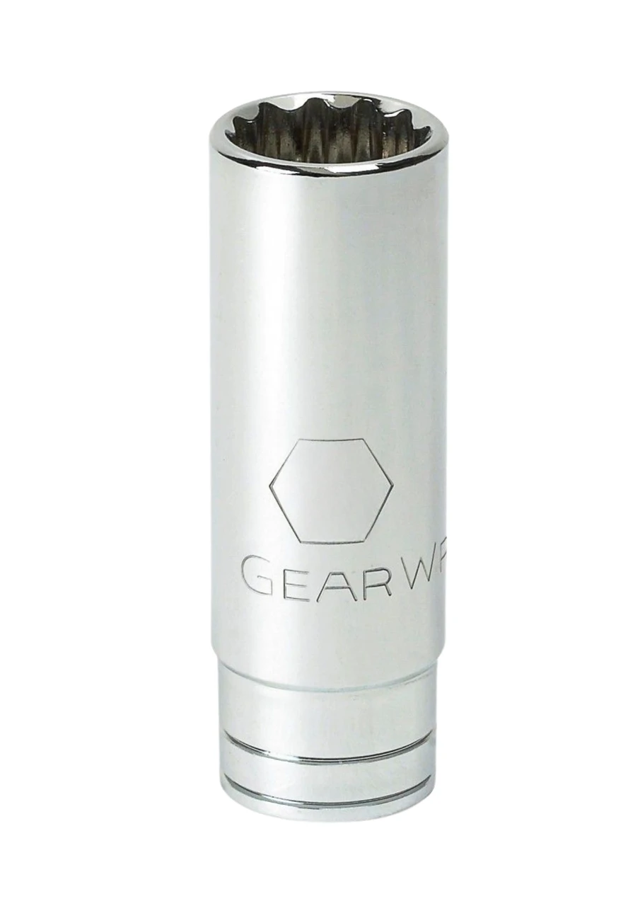 Gearwrench 3/8" Drive 12 Point Deep Socket 1/2" (80513)