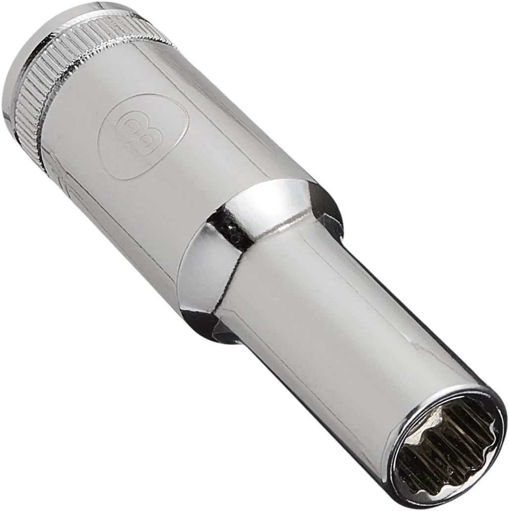 Gearwrench 3/8" Drive 12 Point Deep Socket 8mm (80522)
