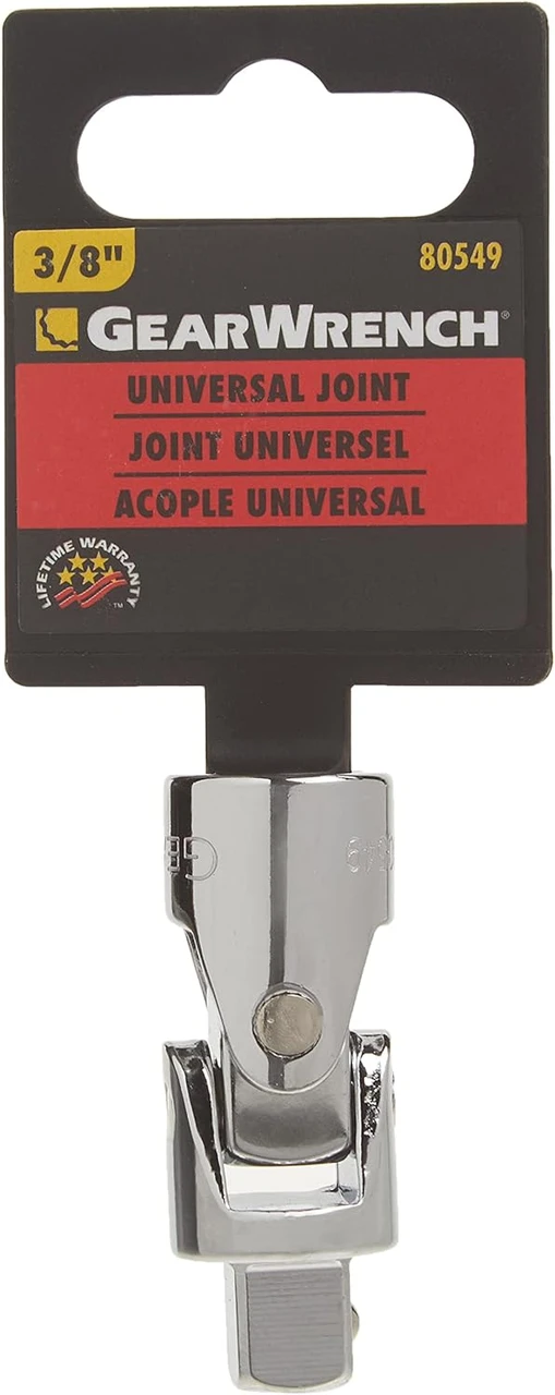 Gearwrench 3/8" Drive Universal Joint (80549) — product image 3