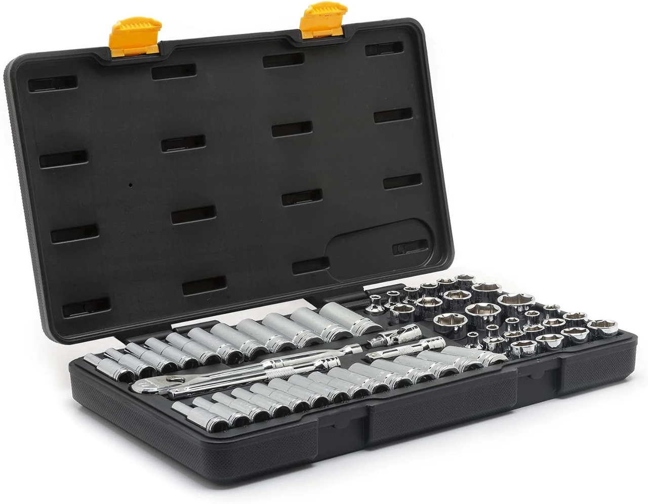 Gearwrench 56 Pc 3/8" Dr SAE/Metric 6 Pt Socket Set (80550P) — product image 2
